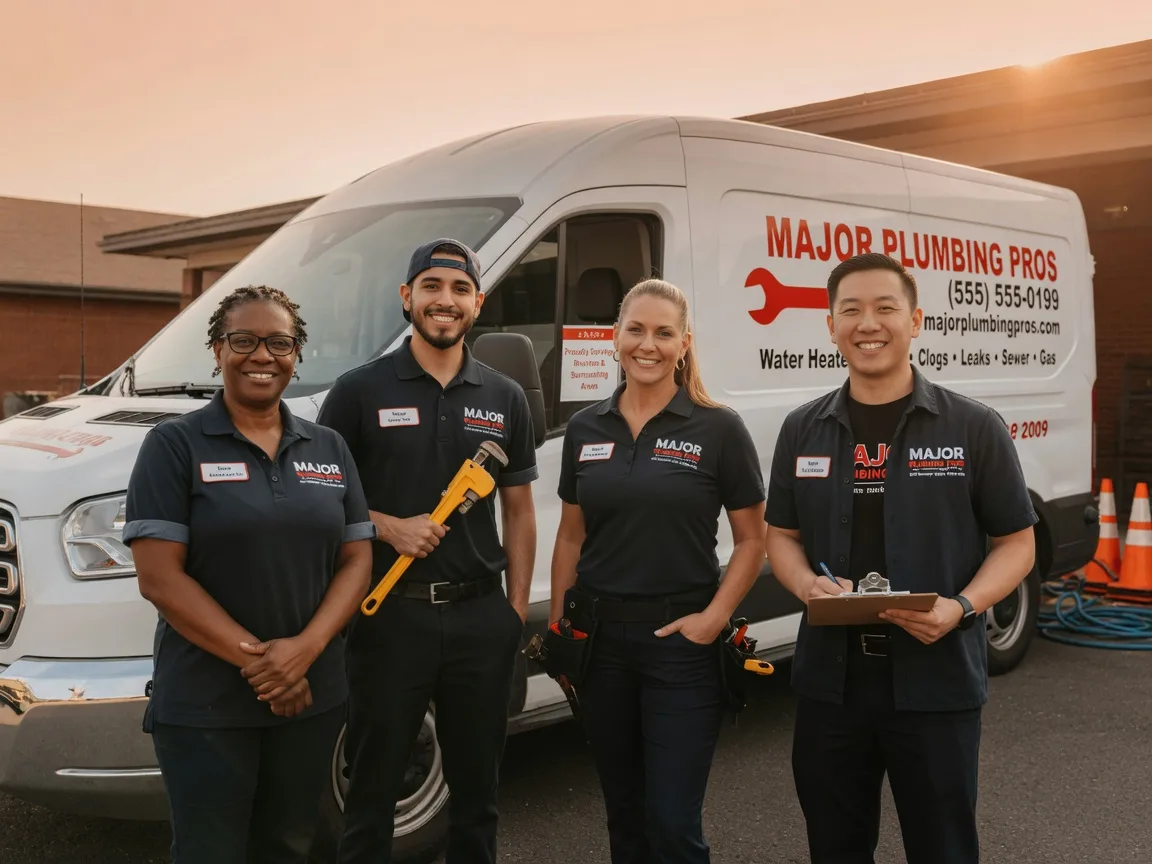 Drain Cleaning Services company in Bridgeport, TX